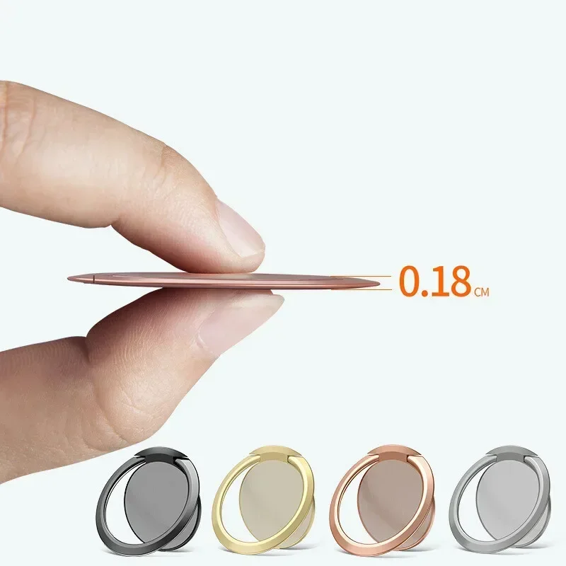 Ultra Thin Metal Ring Holder S - مراجعة Car Accessories Phone Holder وسعره