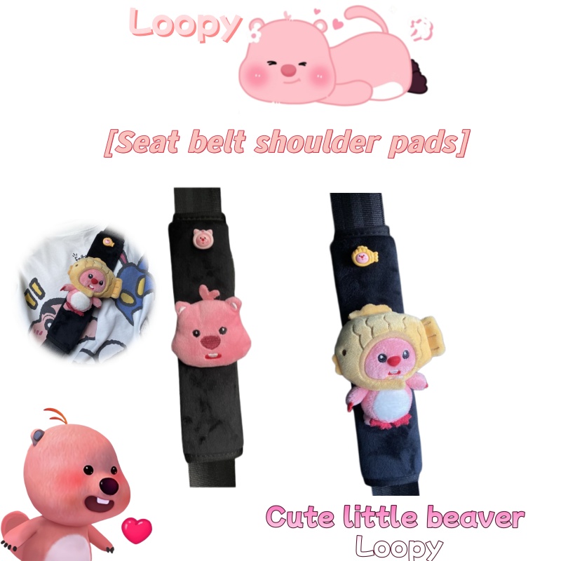 Car Seat Belt Decoration Plush - مراجعة Car Accessories Girl وسعره