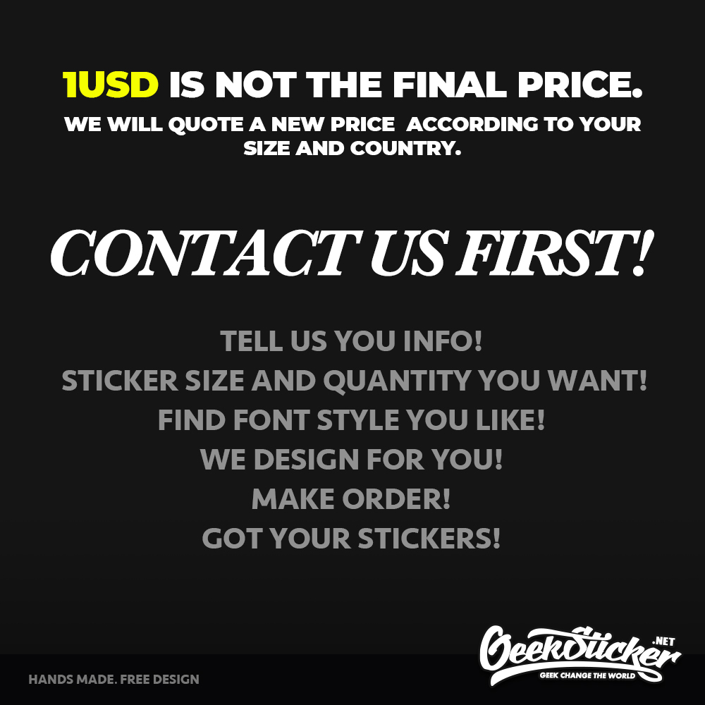 Custom Bussiness Name Sticker  - مراجعة Car Accessories Nz وسعره
