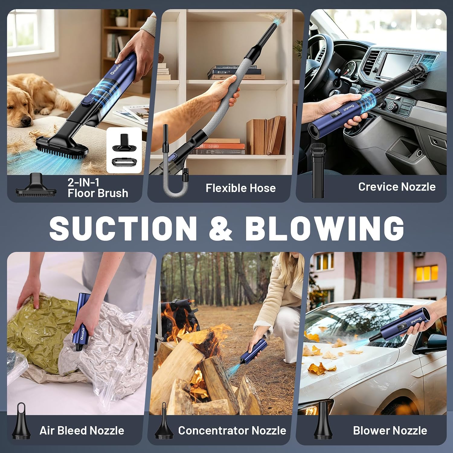 19500Pa Cordless Car Vacuum: 4 - مراجعة Car Vacuum Cleaner وسعره