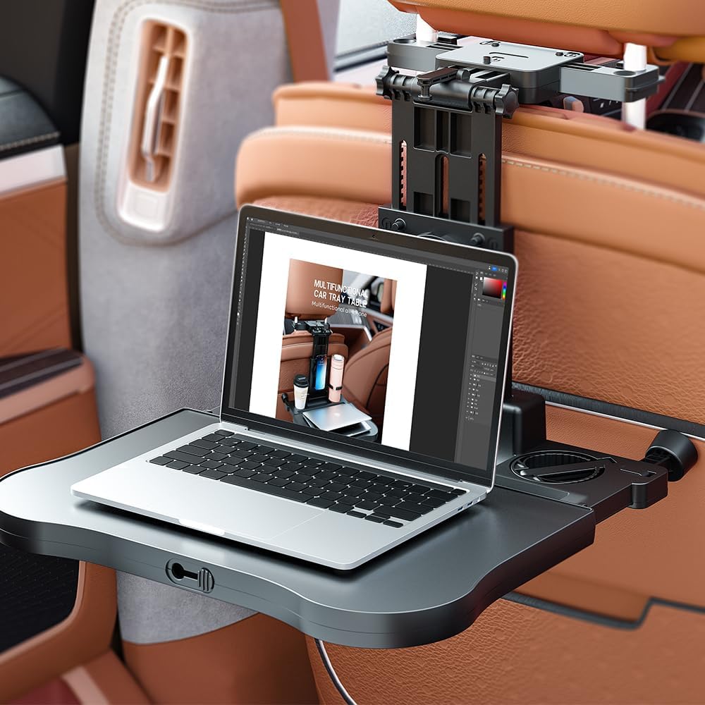 Folding Anti-Slip Baby Car Sea - مراجعة Back Seat Car Table وسعره