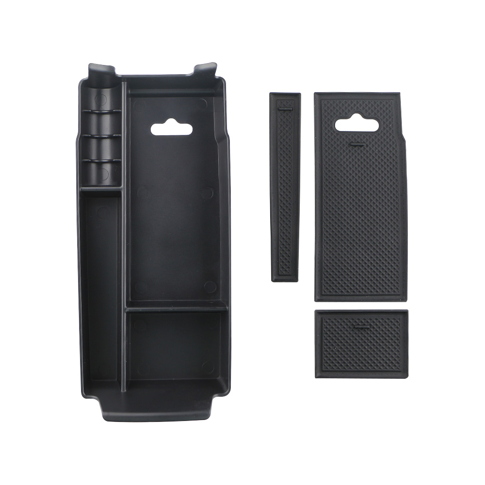 Car Armrest Storage Box Tray f - مراجعة Car Accessories Essentials وسعره