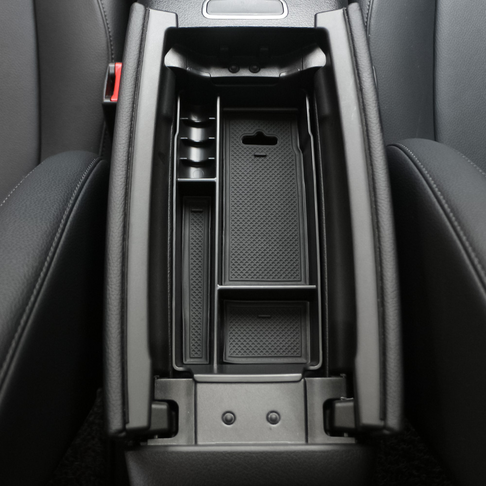 Car Armrest Storage Box Tray f - مراجعة Car Accessories Essentials وسعره