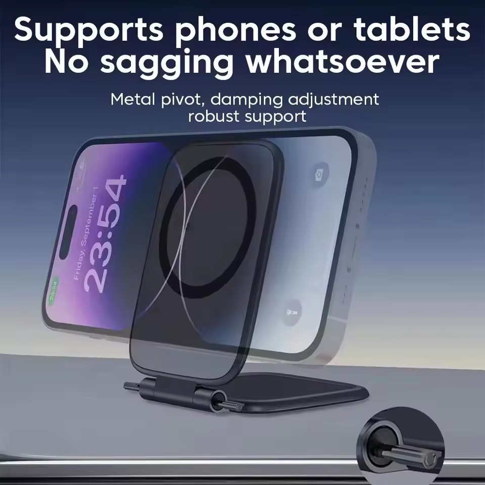 Ultra-thin Magnetic Phone Hold - مراجعة Car Accessories Phone Holder وسعره