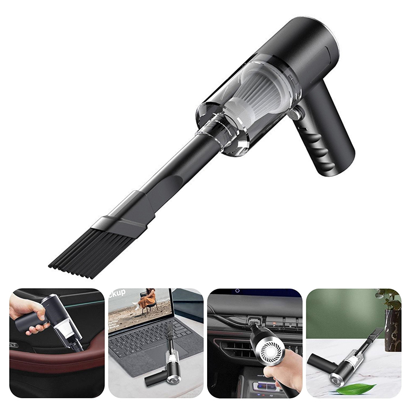 Powerful Wireless Portable Cle - مراجعة Car Vacuum Cleaner وسعره