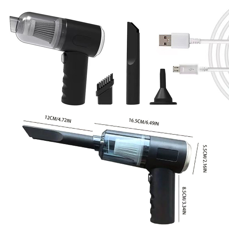 Powerful Wireless Portable Cle - مراجعة Car Vacuum Cleaner وسعره