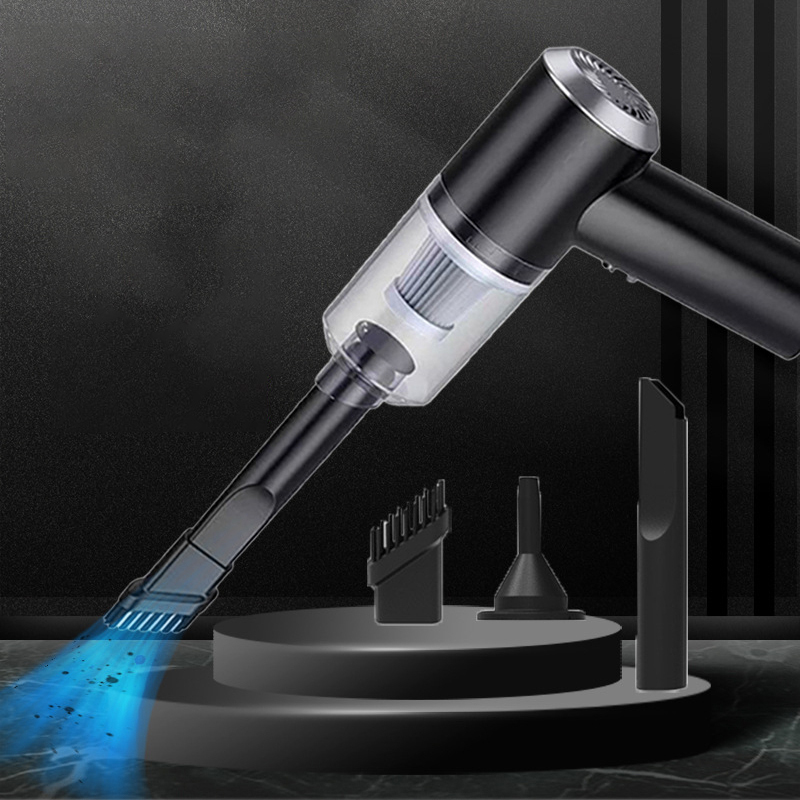 Powerful Wireless Portable Cle - مراجعة Car Vacuum Cleaner وسعره