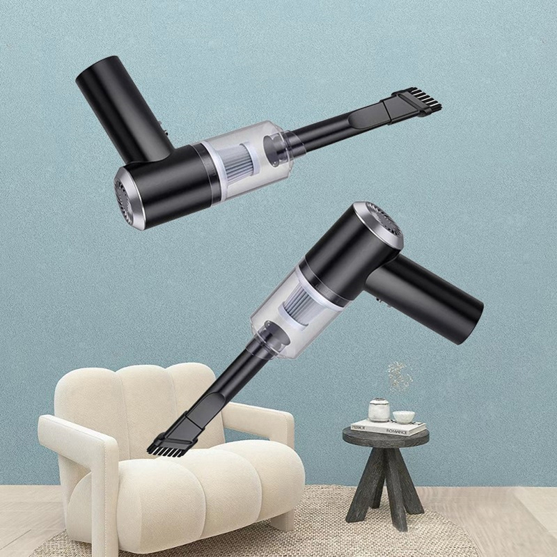 Powerful Wireless Portable Cle - مراجعة Car Vacuum Cleaner وسعره