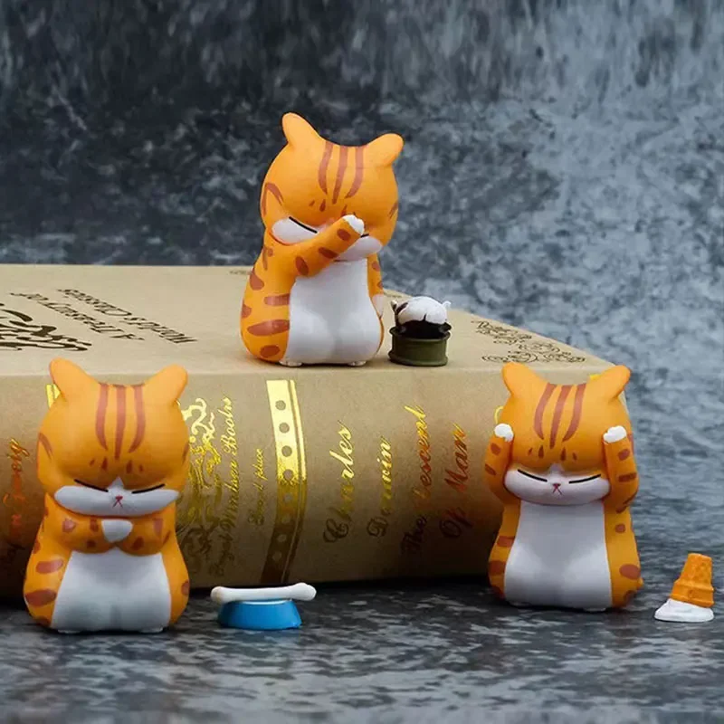 Thinking Cat Blind Box Cute An - مراجعة Car Accessories Girl وسعره