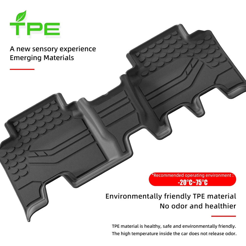 Custom Hot Sell TPE 3D Car Flo - مراجعة Car Floor Mat Rubber وسعره