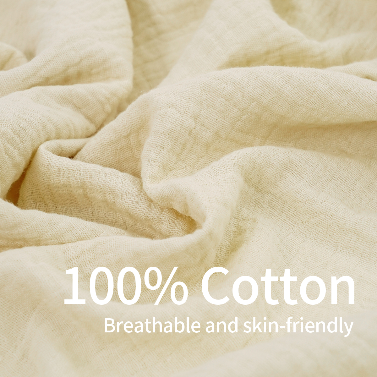 2025 Solid Color Baby Muslin C - مراجعة Car Accessories For Baby وسعره