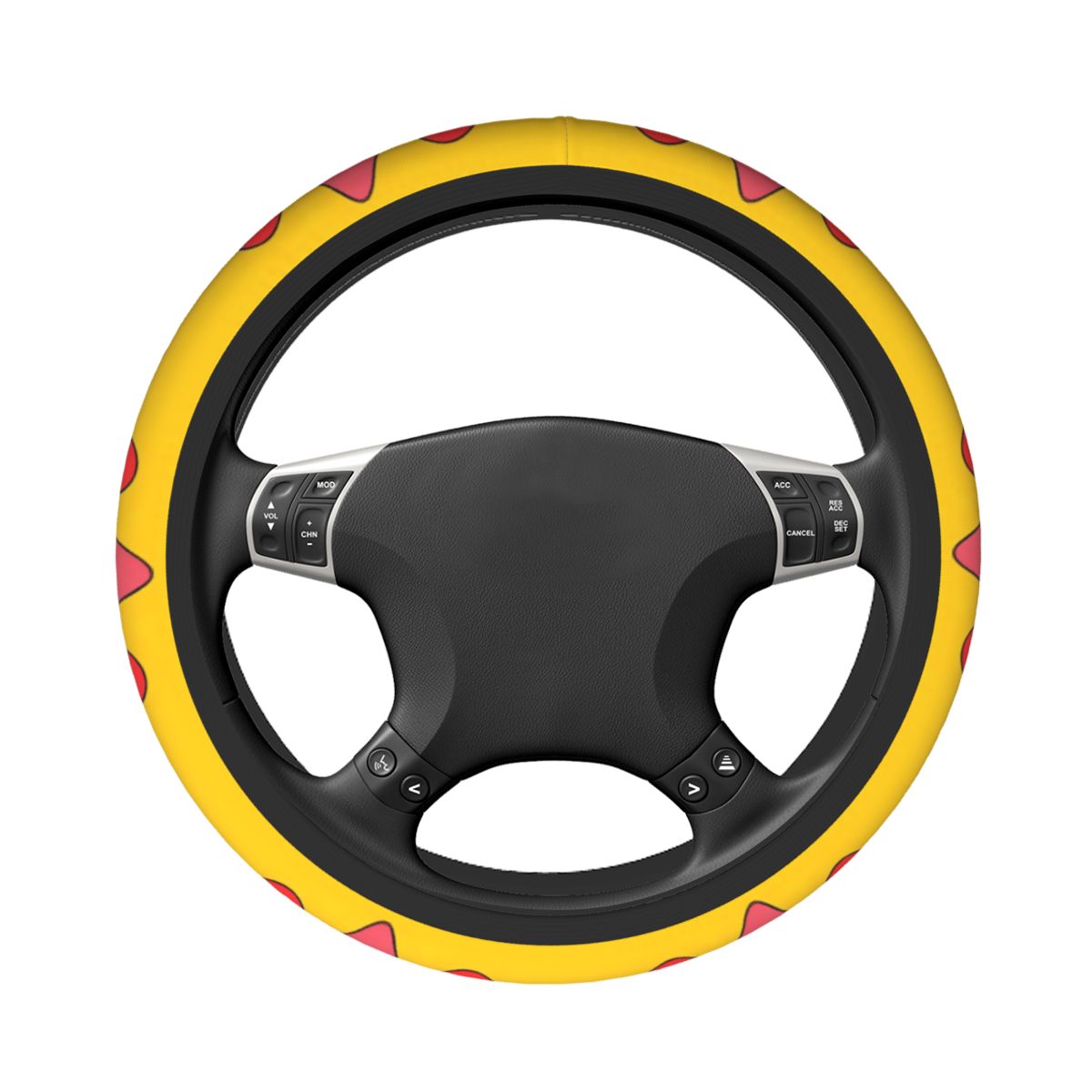 B-Bikachus Smile Steering Whee - مراجعة Car Accessories Girl وسعره
