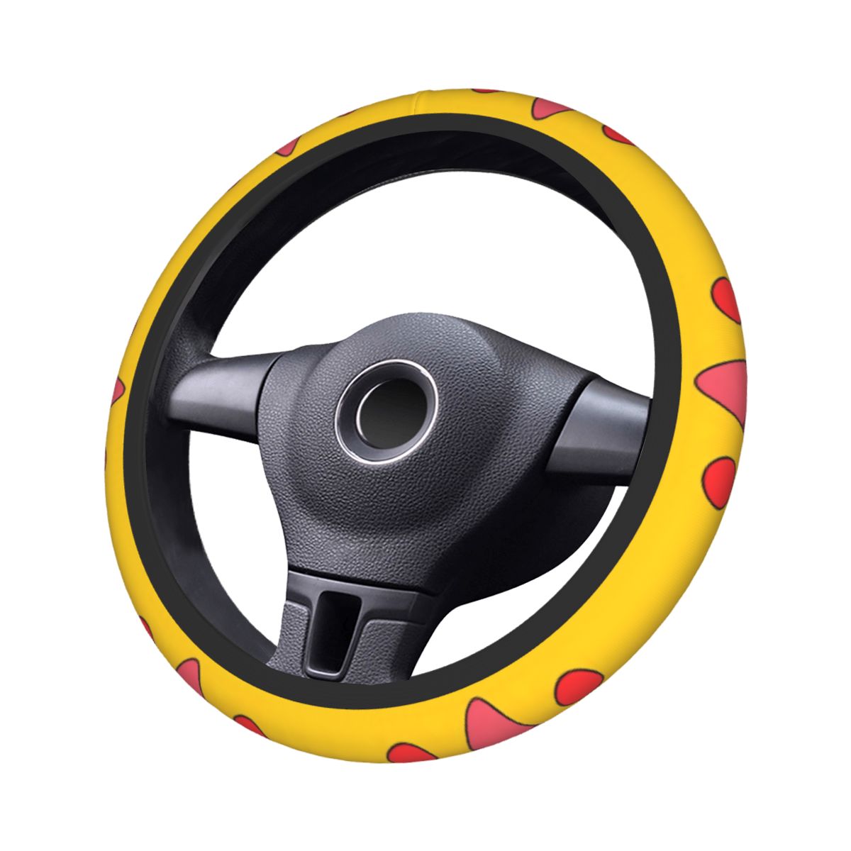 B-Bikachus Smile Steering Whee - مراجعة Car Accessories Girl وسعره