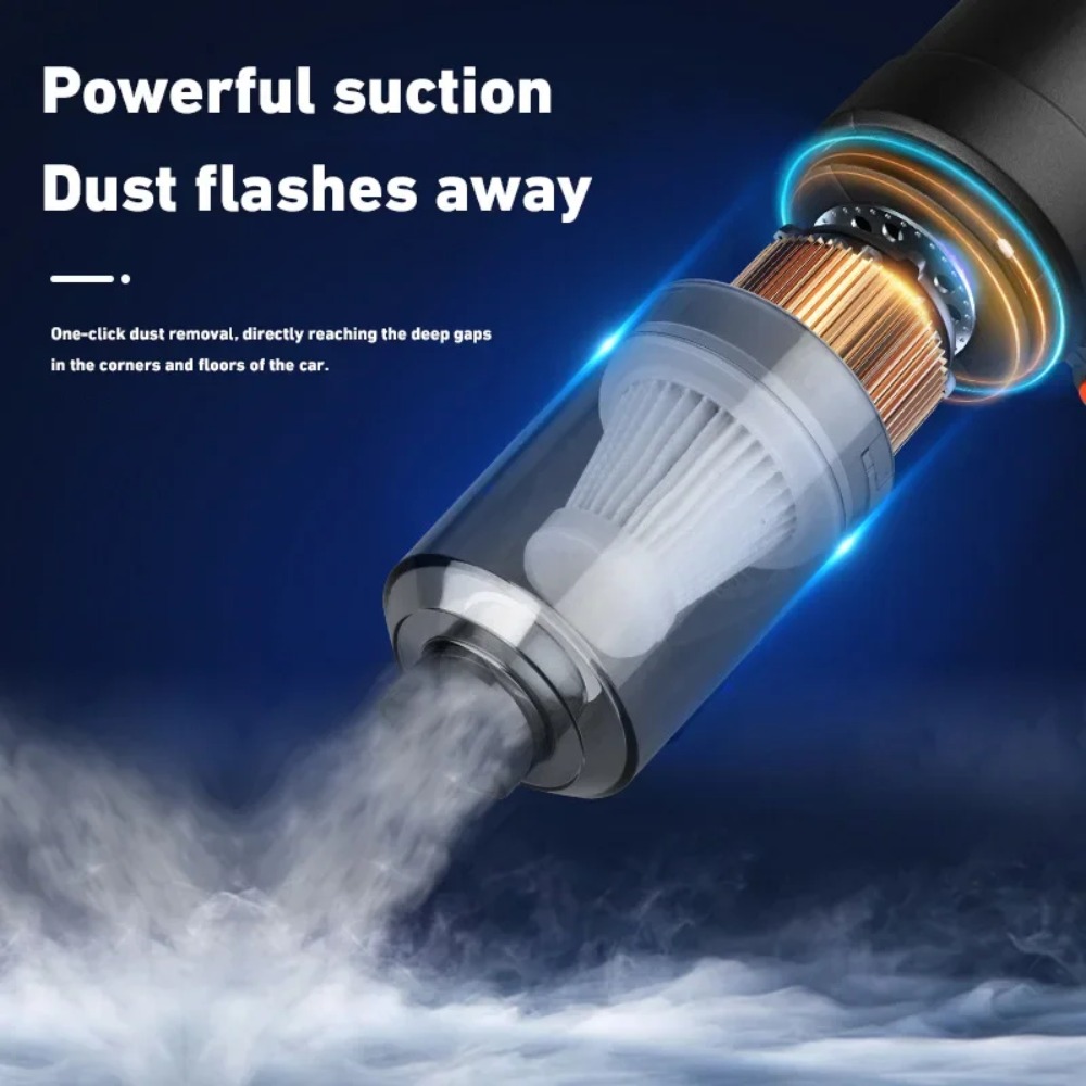 Cordless Handheld Car Vacuum C - مراجعة Car Vacuum Cleaner وسعره