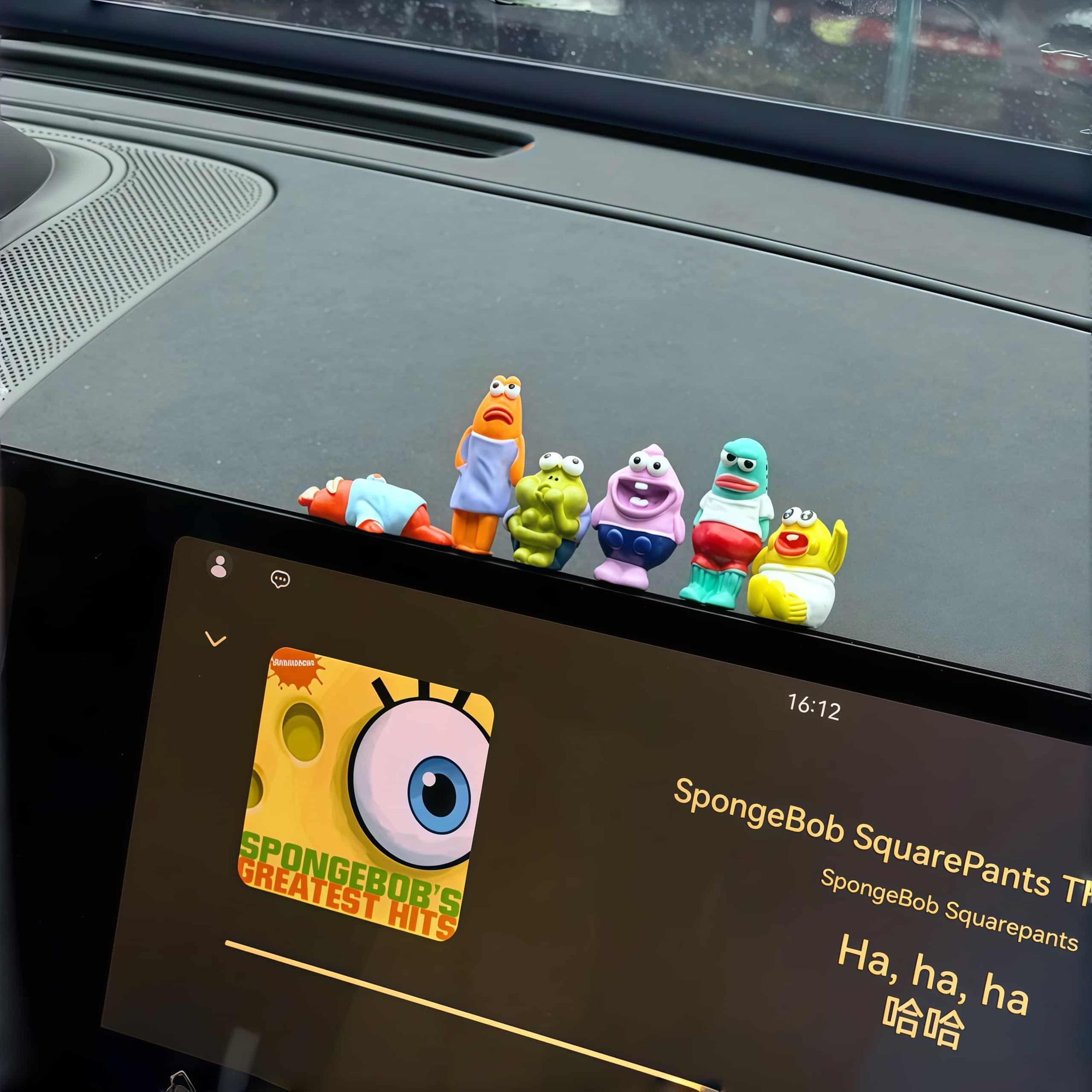 SpongeBob Figurine Ornament Cu - مراجعة Car Accessories Girl وسعره