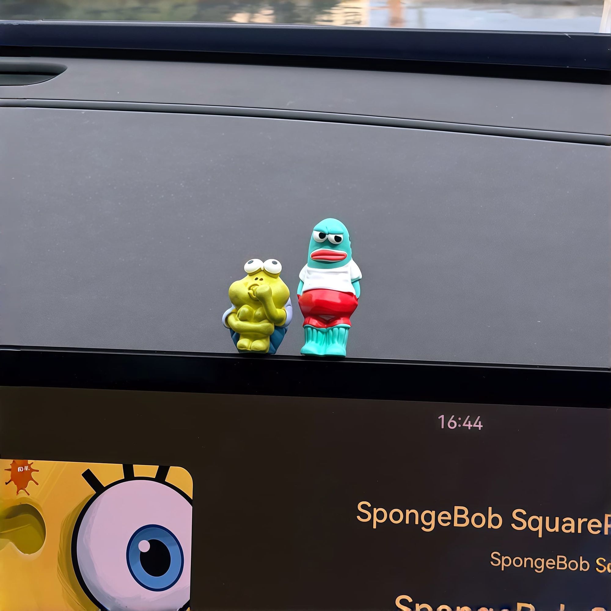 SpongeBob Figurine Ornament Cu - مراجعة Car Accessories Girl وسعره