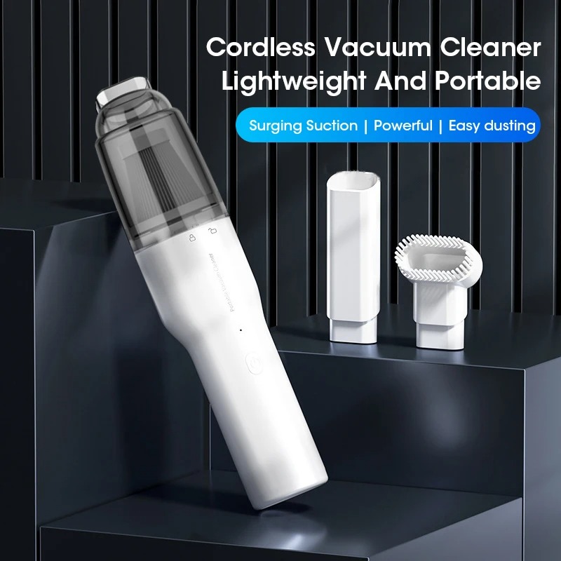 Mini Handheld Car Vacuum Clean - مراجعة Car Vacuum Cleaner وسعره