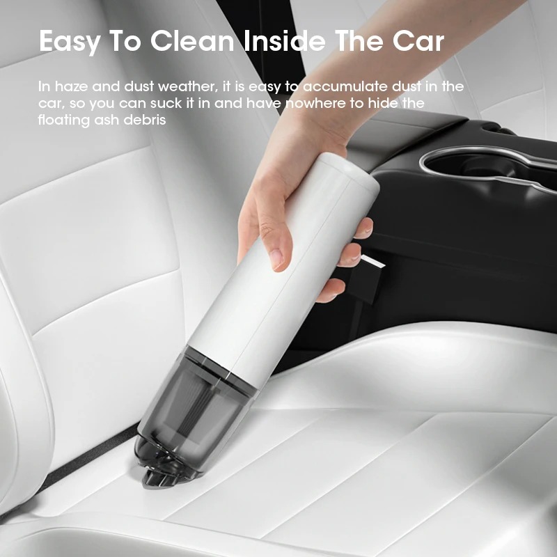 Mini Handheld Car Vacuum Clean - مراجعة Car Vacuum Cleaner وسعره