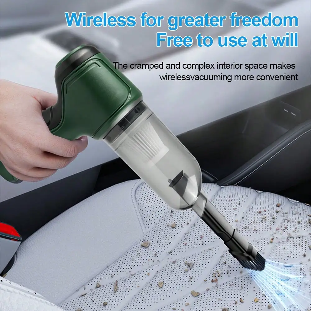 Portable Mini Car Vacuum Clean - مراجعة Car Vacuum Cleaner وسعره