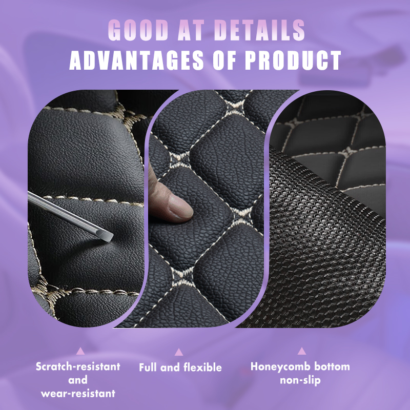 Car Floor Mats Trunk Liner For - مراجعة Car Accessories Honda وسعره