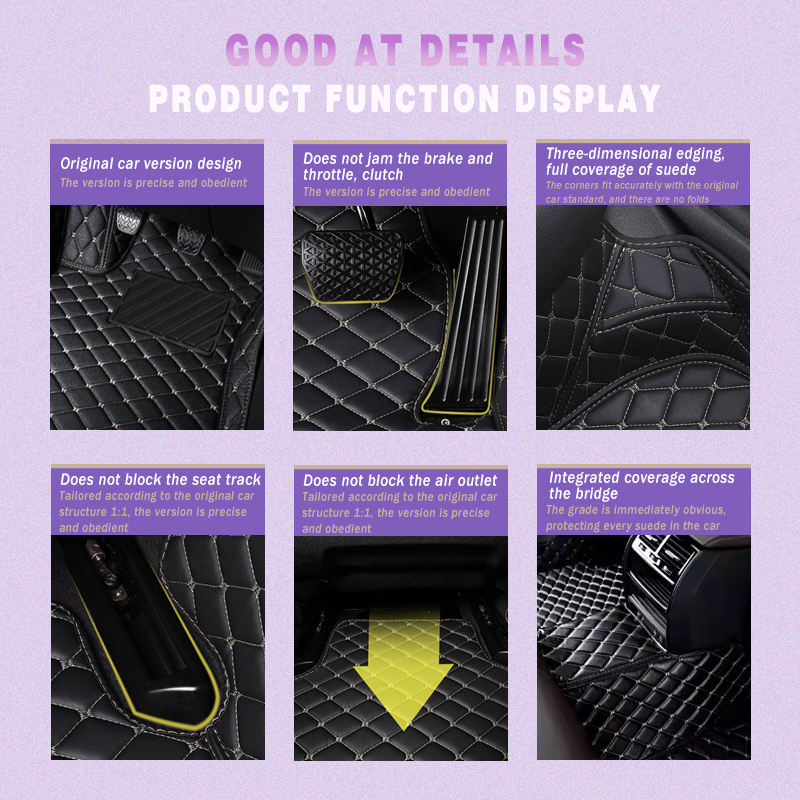 Car Floor Mats Trunk Liner For - مراجعة Car Accessories Honda وسعره