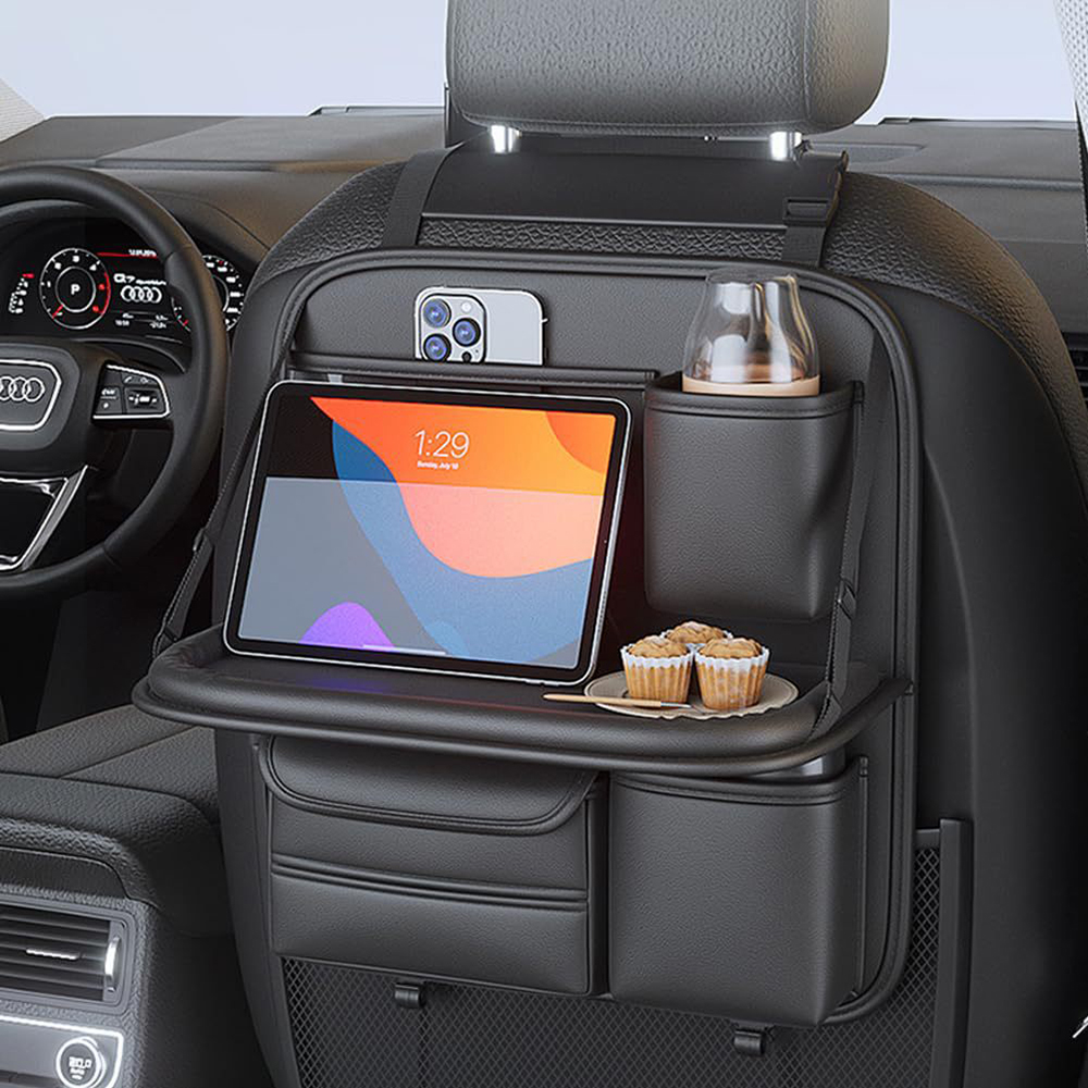 Car Seat Back Multi-function S - مراجعة Back Seat Car Table وسعره